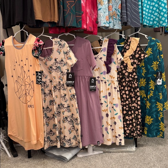 7/8 Rags to Raches Stylish Kids Dress Bundle! - Picture 3 of 3